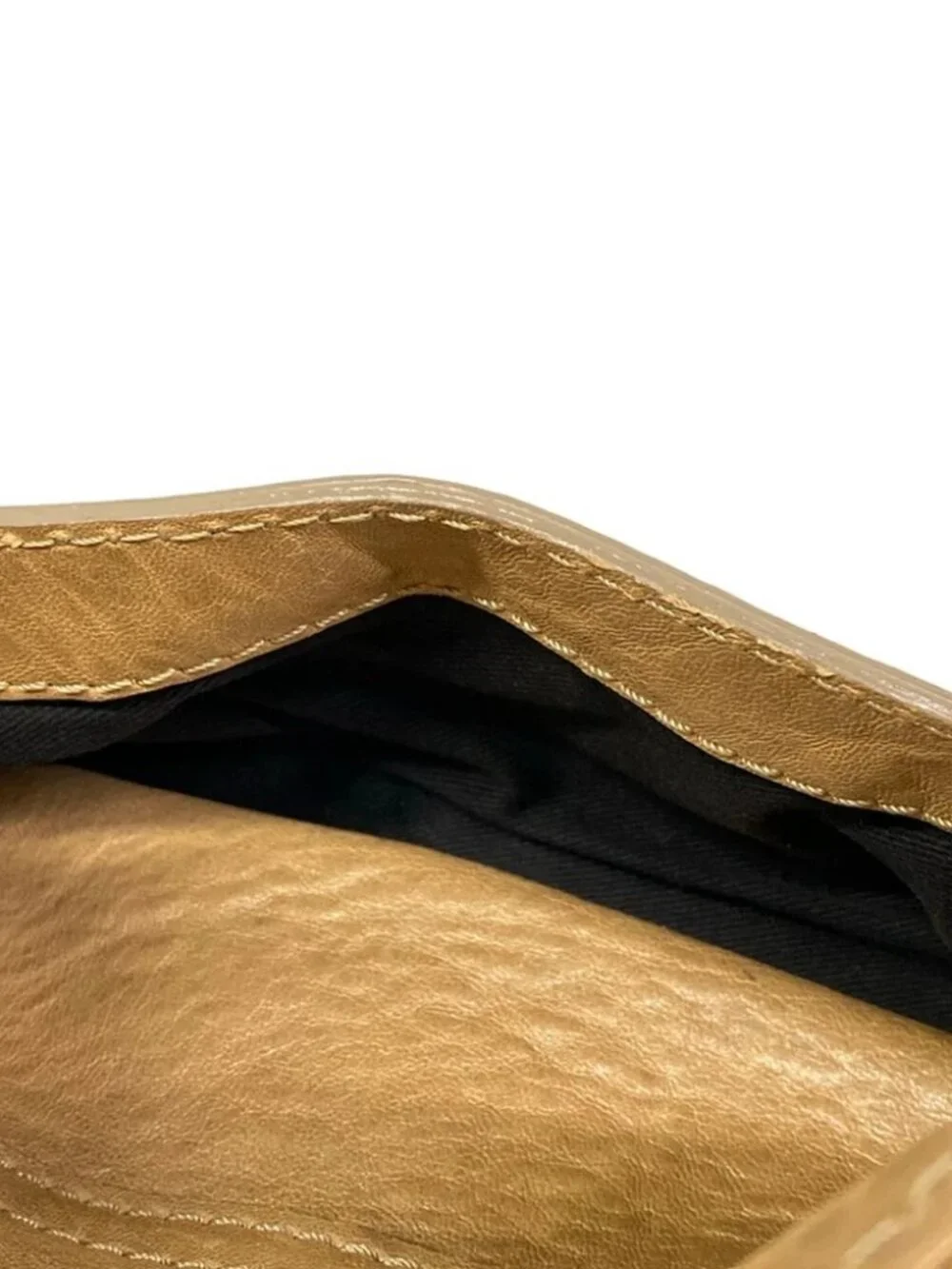 Chloe Paddington 8SS091-7A457 Beige Leather Shoulder Bag